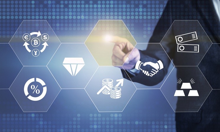 Innovative financial products illustration